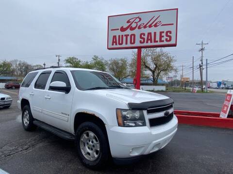 2009 Chevrolet Tahoe for sale at Belle Auto Sales in Elkhart IN