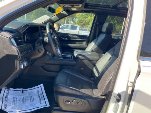 2021 GMC Yukon Denali