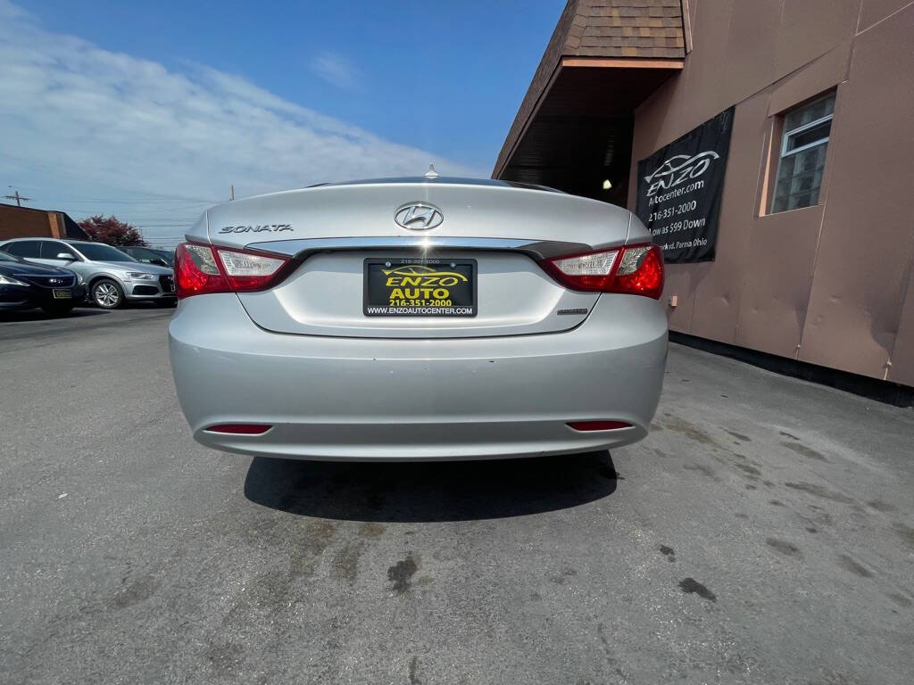 2013 Hyundai SONATA for sale at ENZO AUTO in Parma, OH