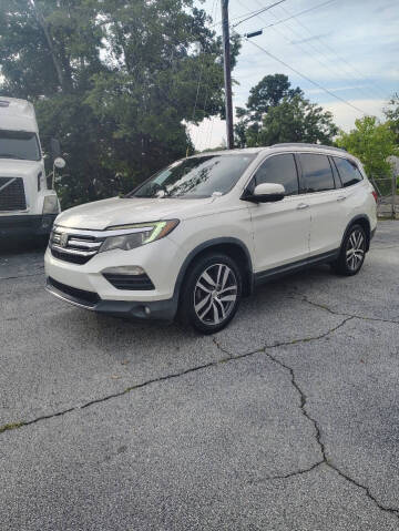2016 Honda Pilot Touring