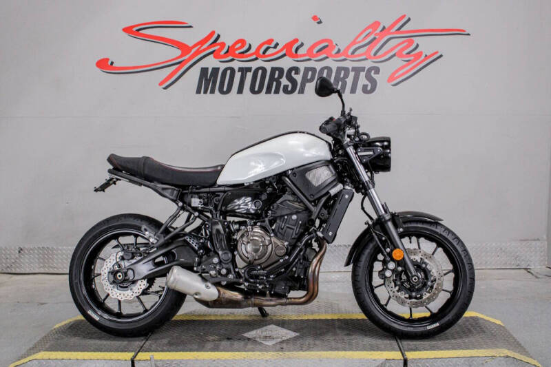 2019 Yamaha XSR700