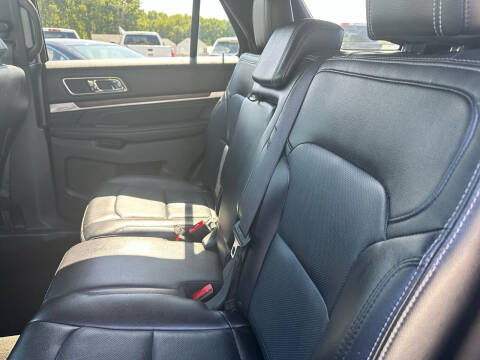 2018 Ford Explorer Limited