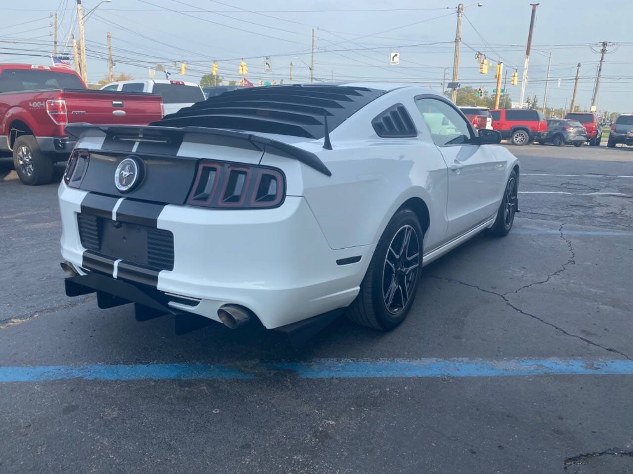 2014 Ford Mustang for sale at Post Rd Motors in Indianapolis, IN