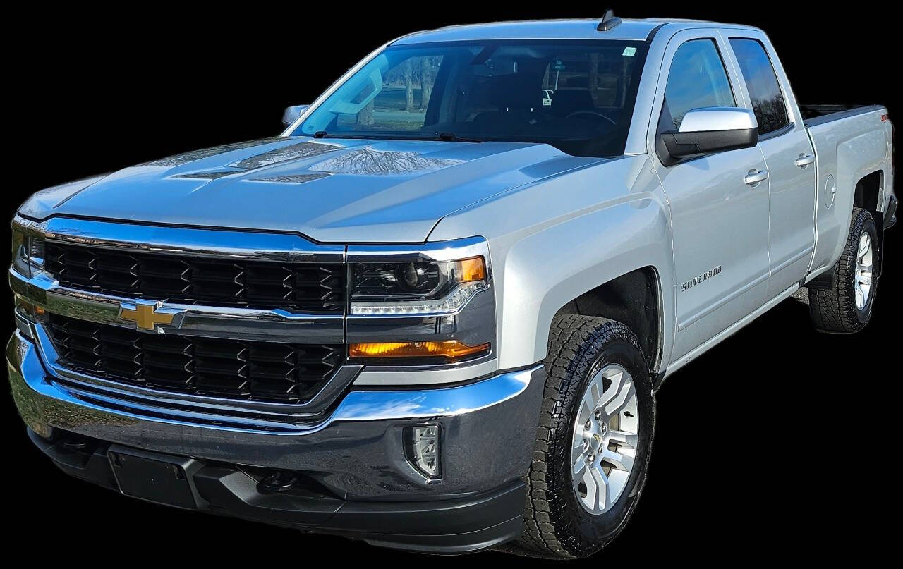 2018 Chevrolet Silverado 1500 for sale at C.C.R. Auto Sales, Inc. in New Lenox, IL