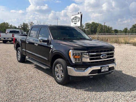 2021 Ford F-150 for sale at BERKENKOTTER MOTORS in Brighton CO
