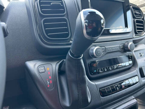 2026 RAM ProMaster