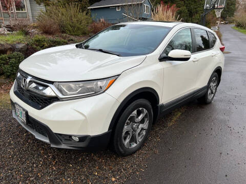 2017 Honda CR-V for sale at Bridgeport Auto Group in Portland OR