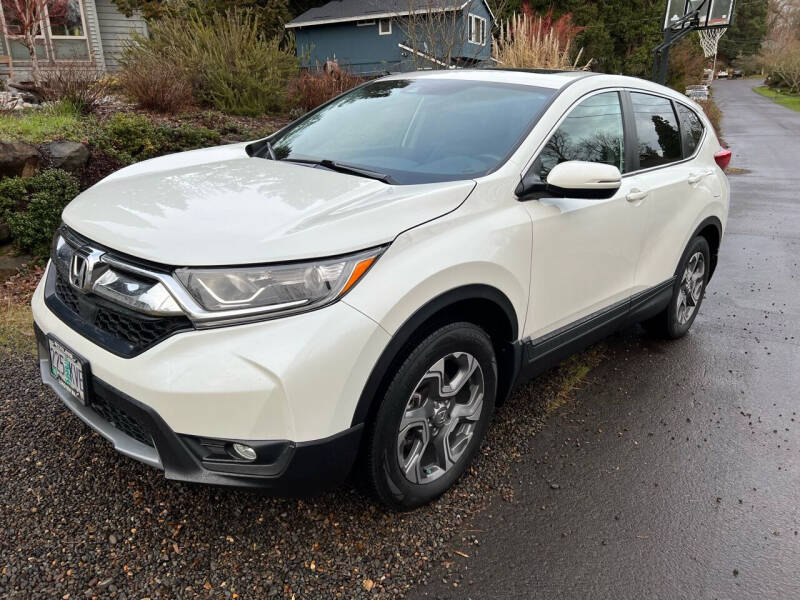 2017 Honda CR-V for sale at Bridgeport Auto Group in Portland OR