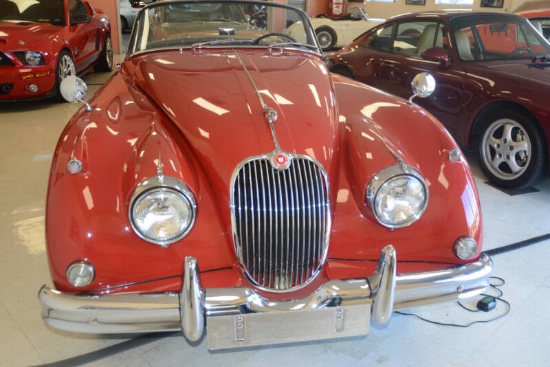 1959 Jaguar XK150 for sale at PM Motors in Jefferson City MO