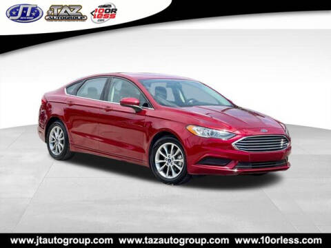 2017 Ford Fusion for sale at J T Auto Group in Sanford NC