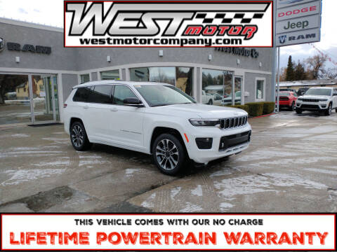 2023 Jeep Grand Cherokee L for sale at West Motor Company in Preston ID