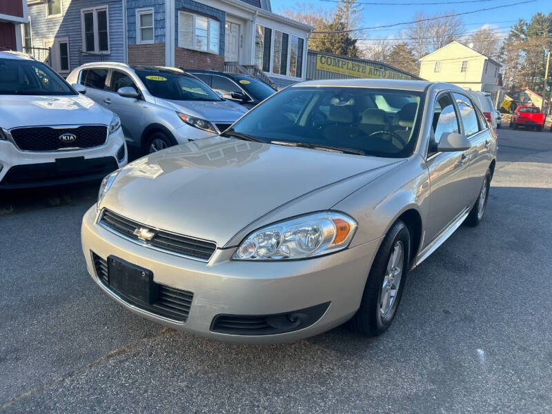 2010 Chevrolet Impala LT's photo
