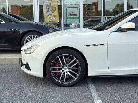 2017 Maserati Ghibli S Q4