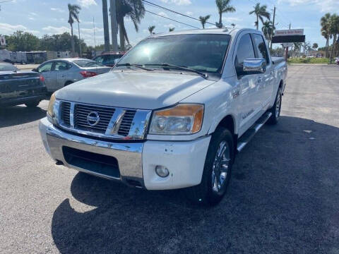 2012 Nissan Titan for sale at Denny's Auto Sales in Fort Myers FL