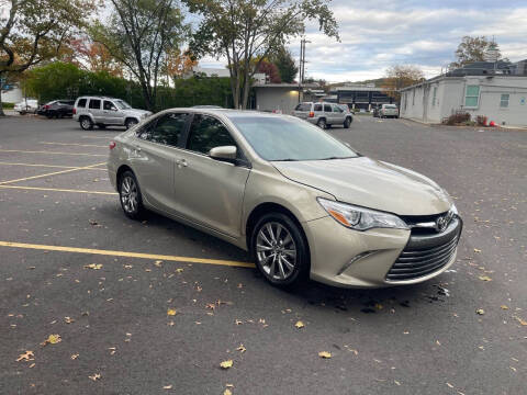 2017 Toyota Camry XLE