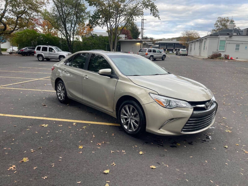 2017 Toyota Camry XLE