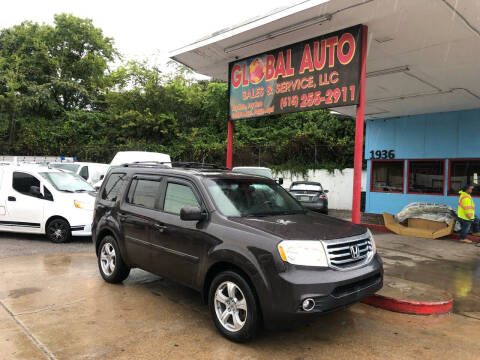 2012 Honda Pilot for sale at Global Auto Sales and Service in Nashville TN