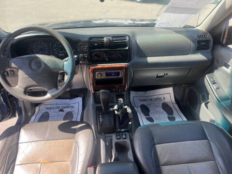 2002 Isuzu Rodeo LS