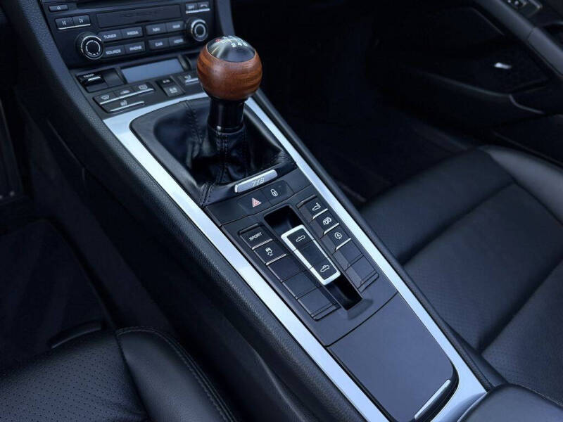 2017 Porsche 718 Boxster S