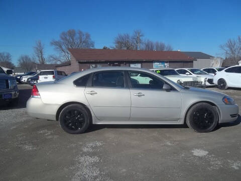 2011 Chevrolet Impala for sale at BRETT SPAULDING SALES in Onawa IA