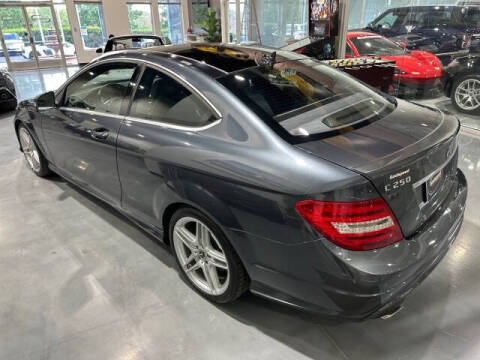 2013 Mercedes-Benz C-Class C 250