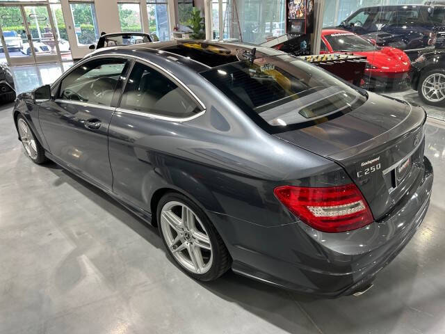 2013 Mercedes-Benz C-Class C 250