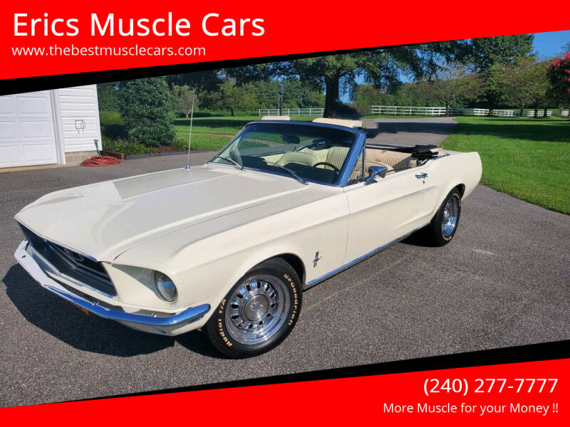 used 1968 ford mustang for sale carsforsale com used 1968 ford mustang for sale