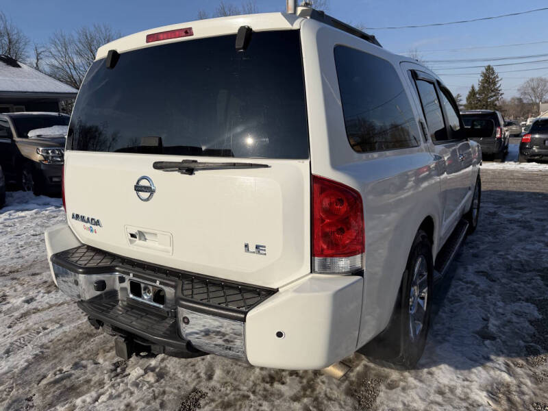 2007 Nissan Armada LE FFV