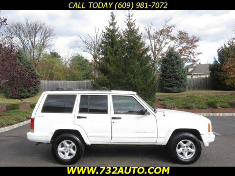 2000 Jeep Cherokee Sport