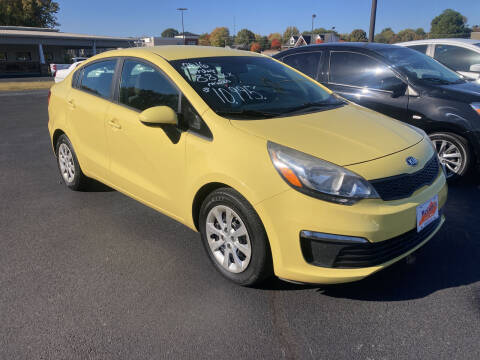 2016 Kia Rio for sale at McCully's Automotive - Under $10,000 in Benton KY