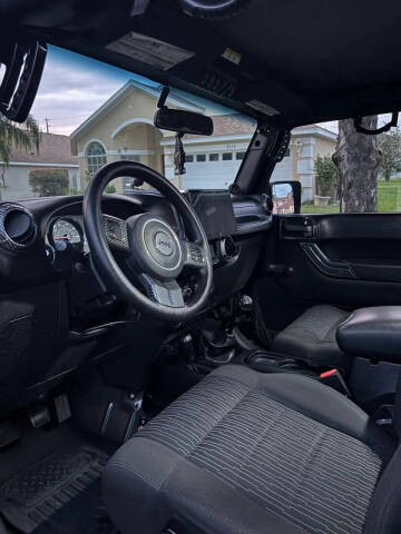 2012 Jeep Wrangler Sport