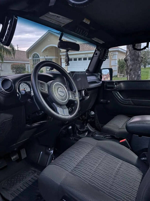 2012 Jeep Wrangler Sport