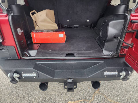 2012 Jeep Wrangler Unlimited Rubicon