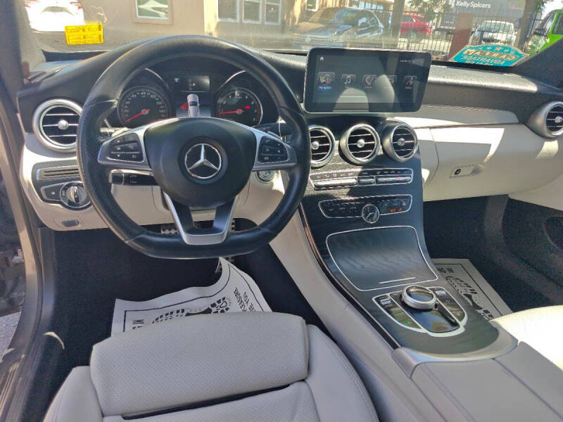 2018 Mercedes-Benz C-Class C 300