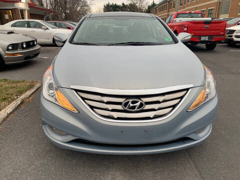 2012 Hyundai Sonata Limited
