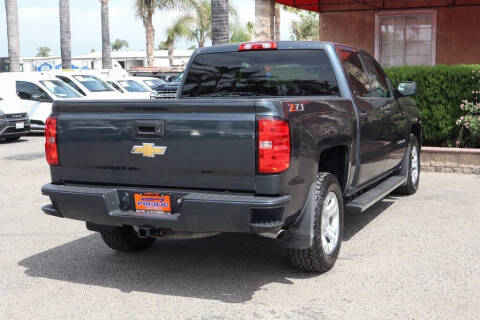 2018 Chevrolet Silverado 1500