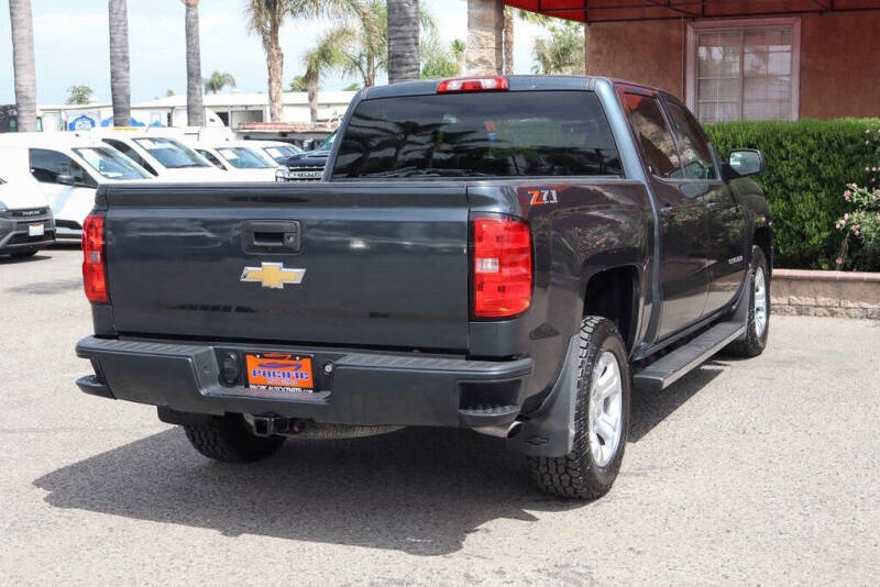 2018 Chevrolet Silverado 1500
