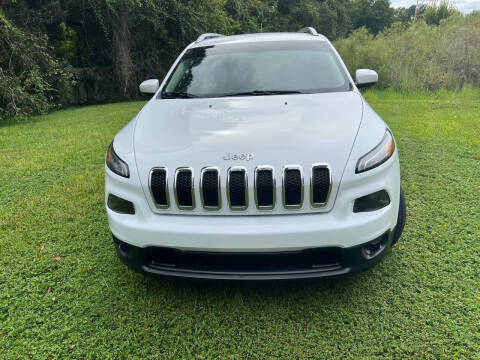 2016 Jeep Cherokee for sale at F1 Motor Group in Tampa FL