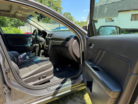 2011 Ford Fusion SEL