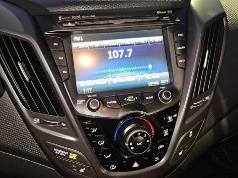 2016 Hyundai Veloster Turbo R-Spec