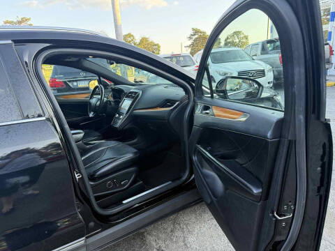 2016 Lincoln MKC Reserve