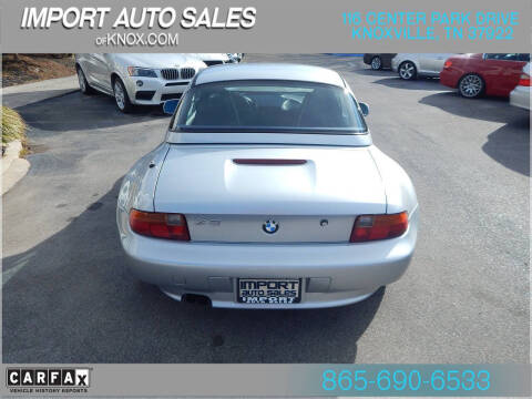 1998 BMW Z3 2.8
