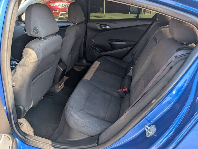 2017 Chevrolet Cruze LT Auto