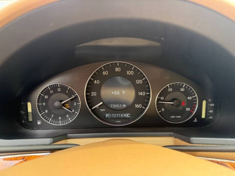 2008 Mercedes-Benz E-Class E 320 BlueTEC