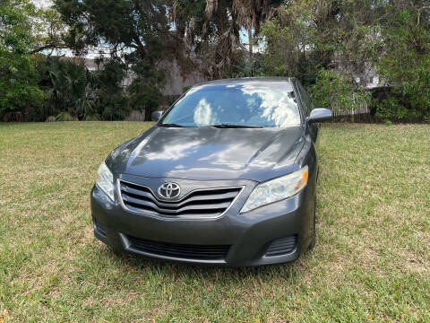 2011 Toyota Camry for sale at F1 Motor Group in Tampa FL