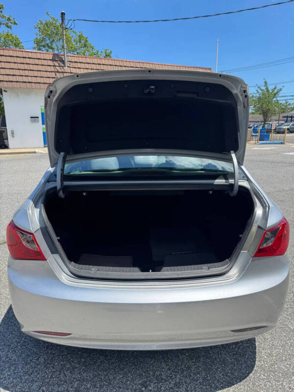 2013 Hyundai Sonata GLS