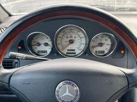 2001 Mercedes-Benz SLK SLK 320