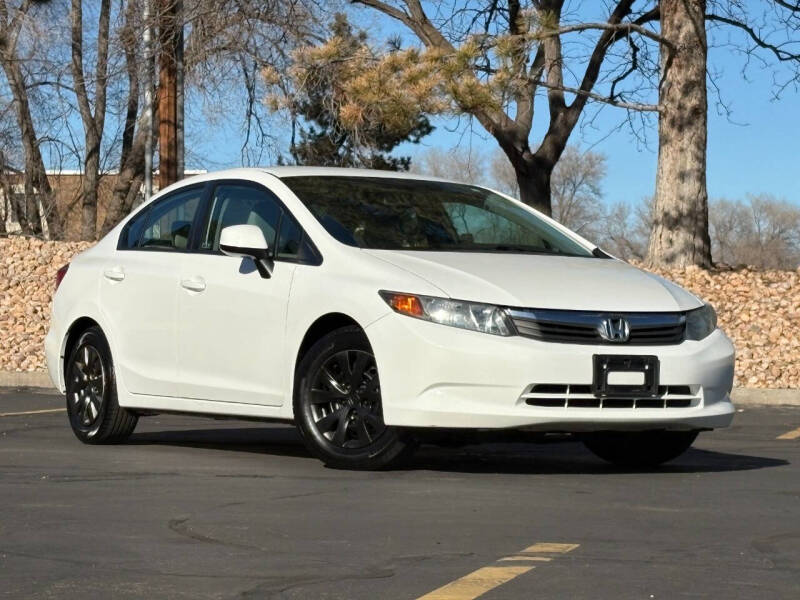 2012 Honda Civic LX's photo