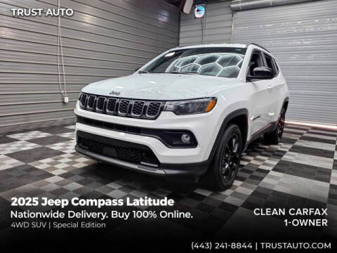 2025 Jeep Compass Latitude
