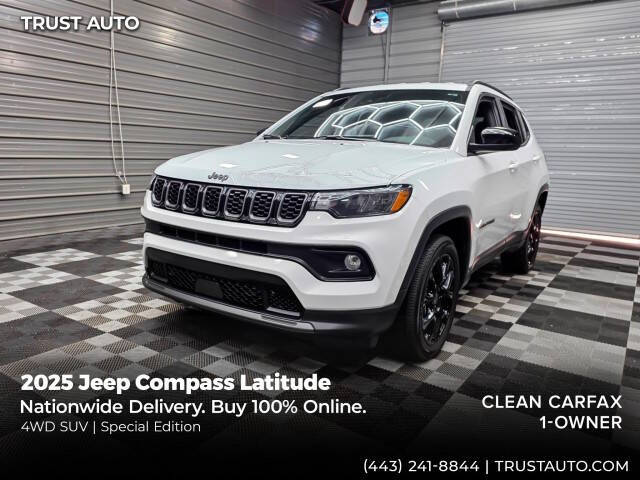 2025 Jeep Compass Latitude